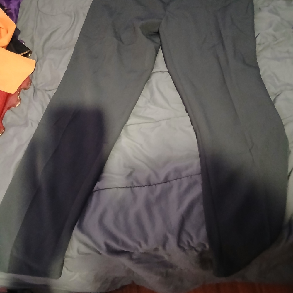 Gray Dress Pants